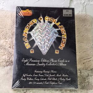 1996 Jeff Gordon Finish Line Diamond Collection 8 Phone Cards Set